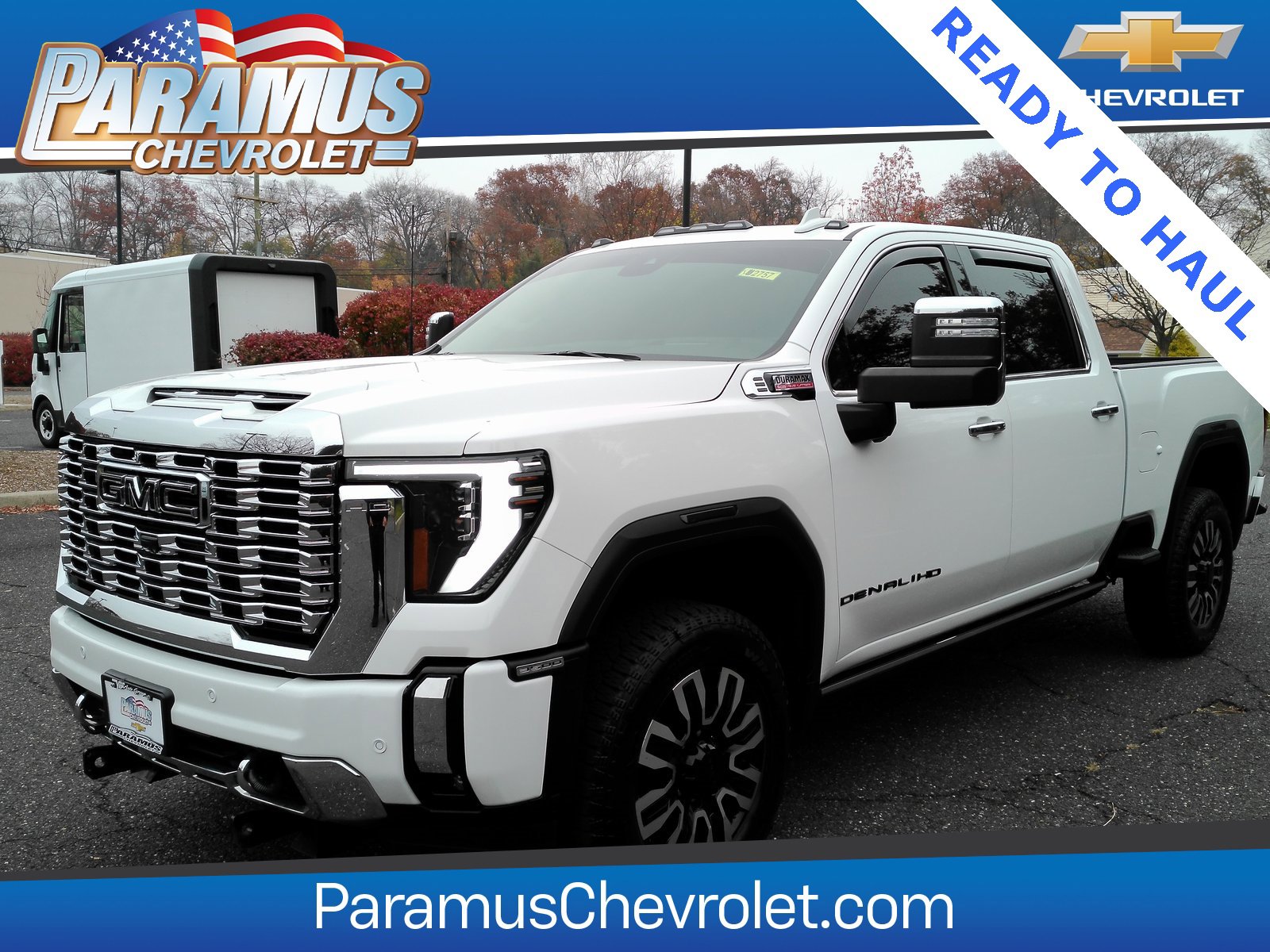 2024 GMC Sierra 3500HD Denali's photo