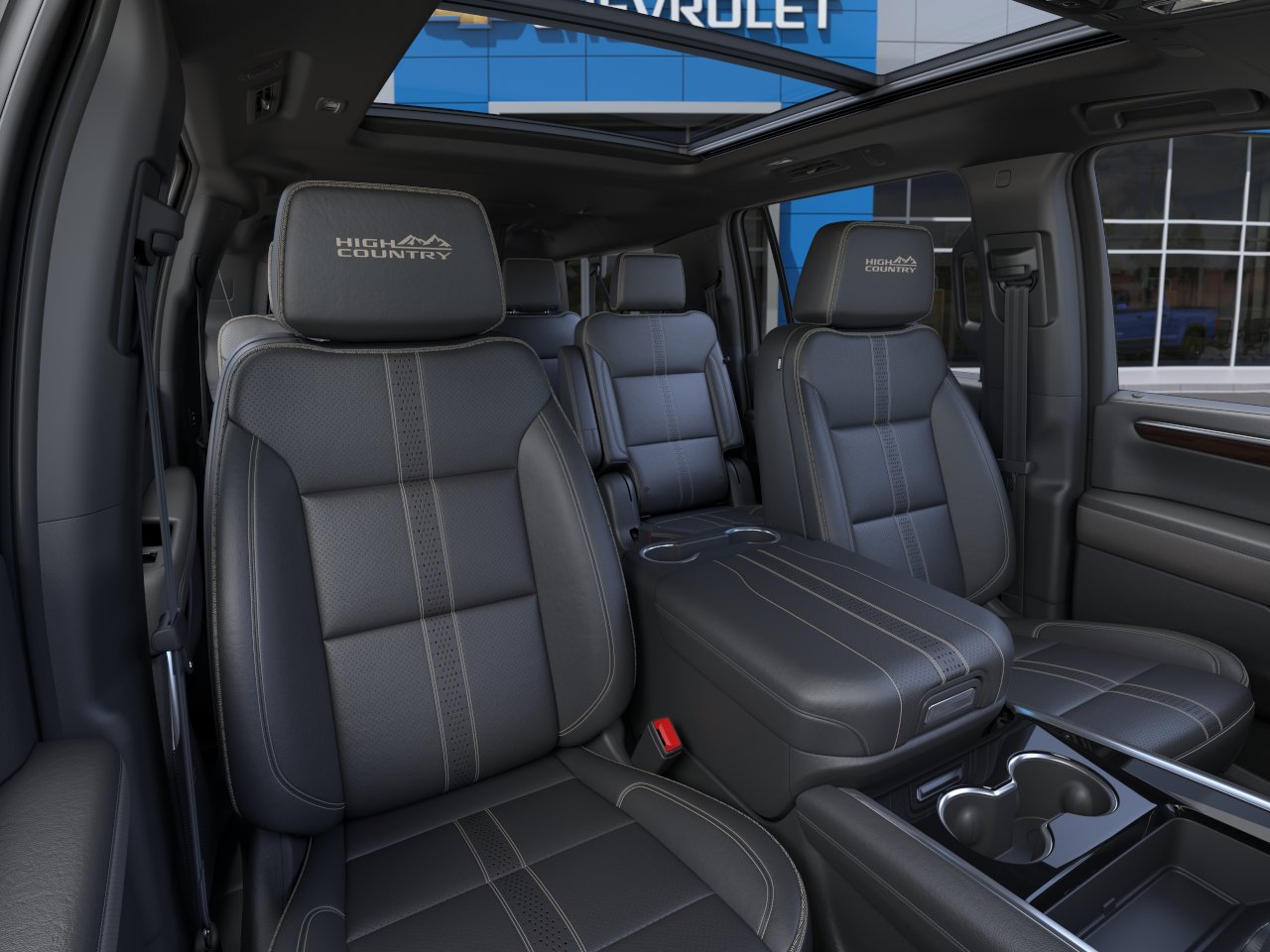 2026 Chevrolet Suburban High Country - Photo 16