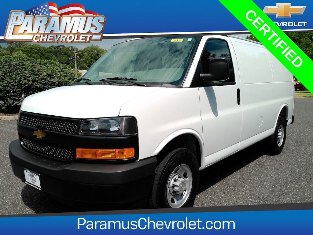 Used 2025 Chevrolet Express Cargo WT Van Cargo Van