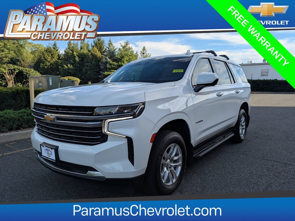 Used 2021 Chevrolet Tahoe LT SUV