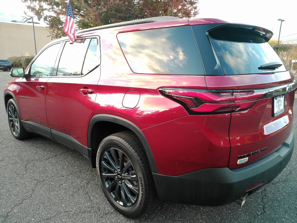 Certified 2023 Chevrolet Traverse RS SUV