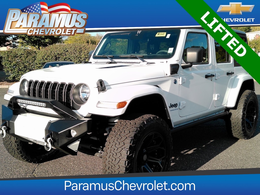 Used 2024 Jeep Wrangler 4xe Sport S