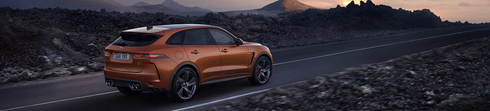 Jaguar F-PACE Maintenance Schedule New Orleans LA | Jaguar New Orleans