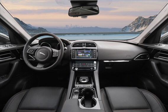 Jaguar F Pace Interior New Orleans La Jaguar New Orleans Jaguar F Pace Interior New Orleans La Jaguar New Orleans
