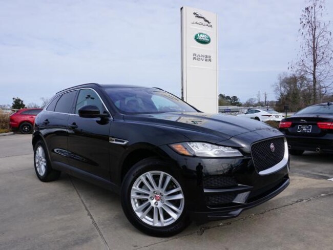 New Jaguar F Pace Svr Christchurch Dorset Westover Jaguar