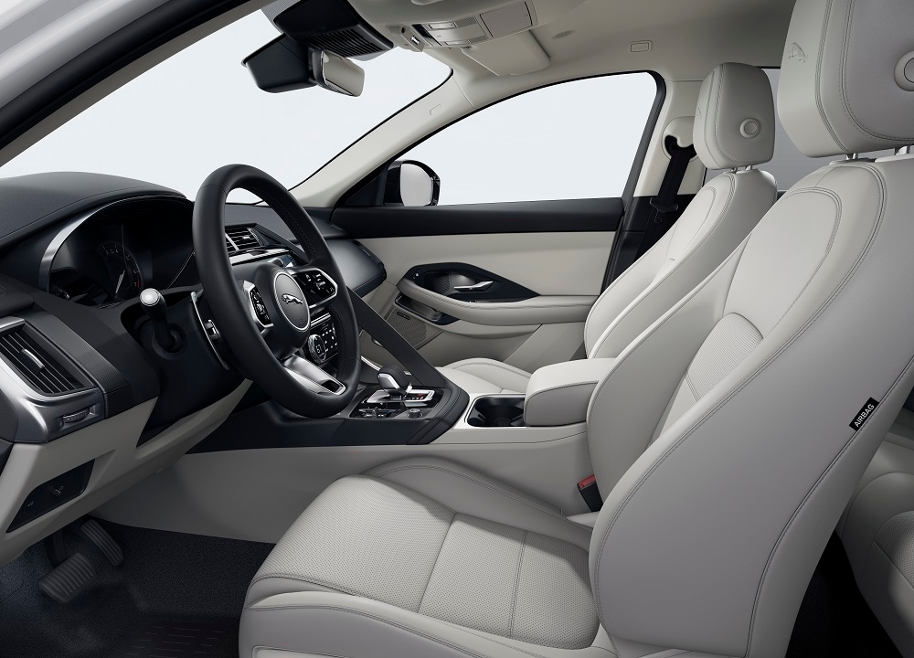 2021 Jaguar E-PACE Interior Baton Rouge LA