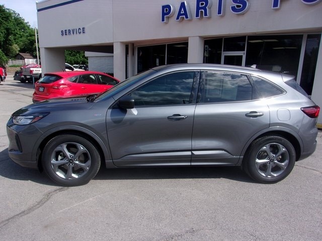 Used 2023 Ford Escape ST-Line with VIN 1FMCU0MN9PUA95132 for sale in Paris, AR