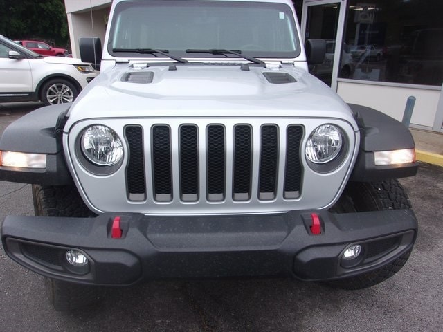 Used 2023 Jeep Wrangler 4-Door Rubicon with VIN 1C4HJXFG5PW679221 for sale in Paris, AR