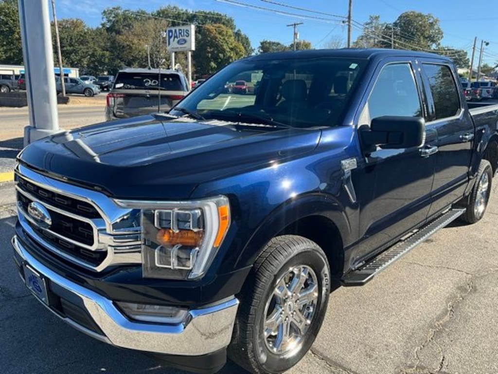 Used 2021 Ford F-150 XLT Truck