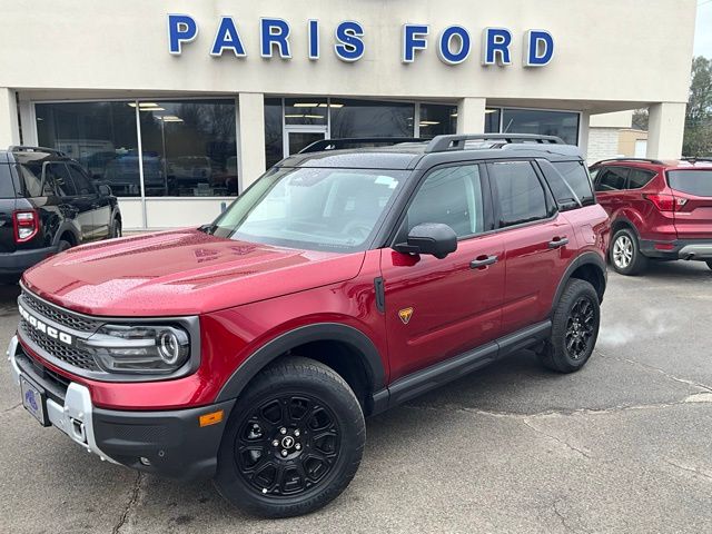 2025 Ford Bronco Sport