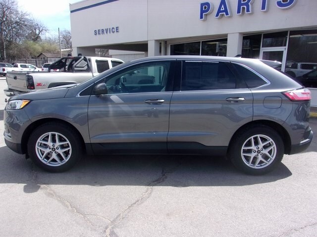 Used 2023 Ford Edge SEL with VIN 2FMPK4J90PBA58725 for sale in Paris, AR