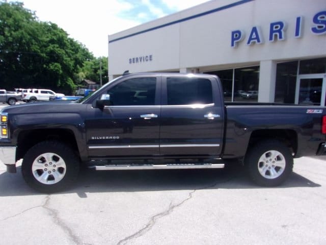 Used 2015 Chevrolet Silverado 1500 LTZ with VIN 3GCUKSECXFG147487 for sale in Little Rock
