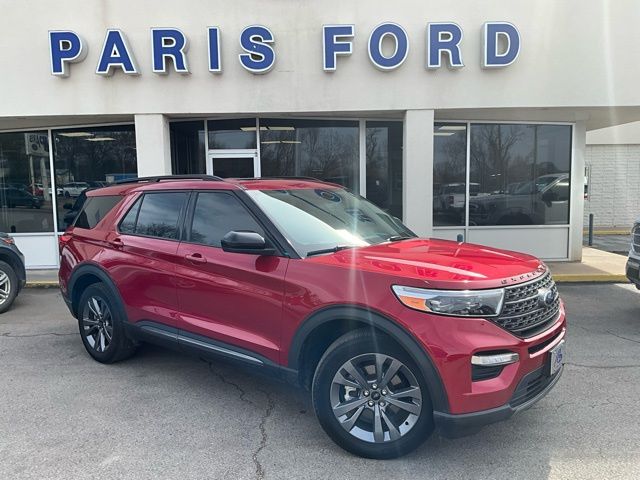 2022 Ford Explorer