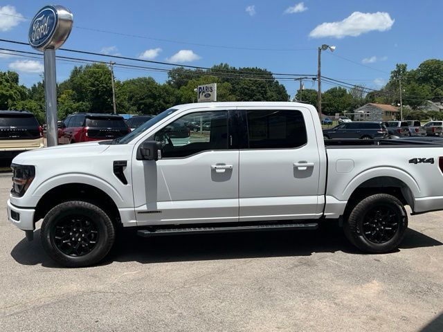 Used 2024 Ford F-150 XLT with VIN 1FTFW3LD7RFA47187 for sale in Little Rock