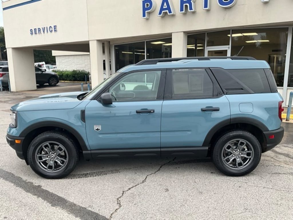 Used 2022 Ford Bronco Sport Big Bend SUV