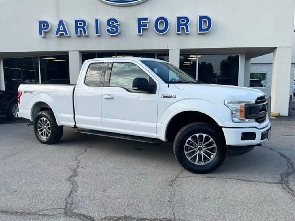 Used 2018 Ford F-150 XLT Truck