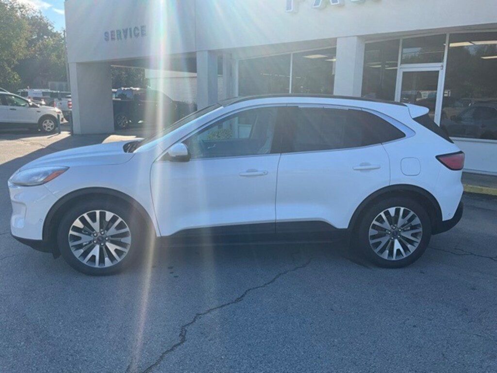 Used 2020 Ford Escape Titanium Hybrid SUV