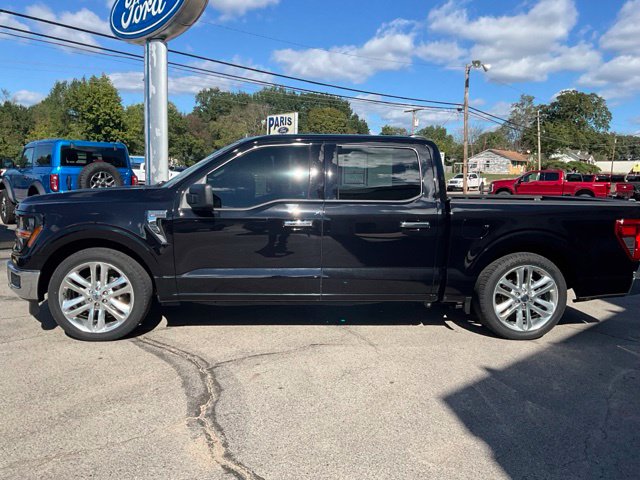 Used 2025 Ford F-150 XLT with VIN 1FTEW3K50SKE28754 for sale in Little Rock
