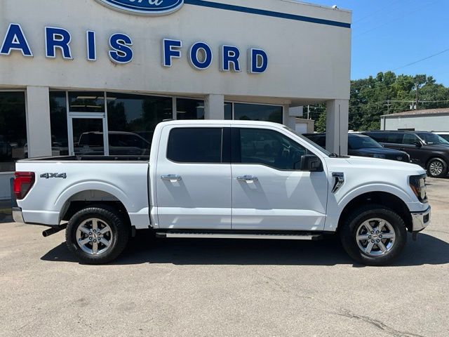 Used 2025 Ford F-150 XLT with VIN 1FTEW3LP6SKE07570 for sale in Little Rock