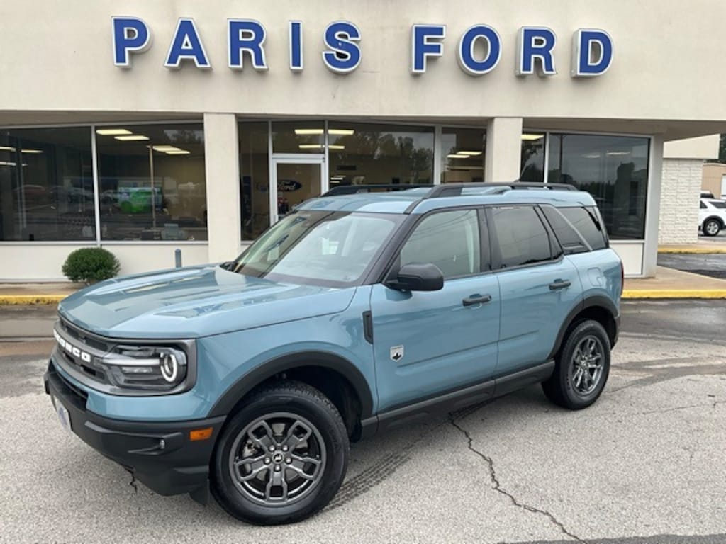 Used 2022 Ford Bronco Sport Big Bend SUV