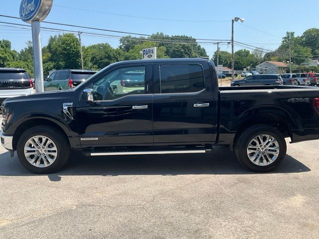 Used 2024 Ford F-150 XLT with VIN 1FTFW3LD1RFA09986 for sale in Little Rock