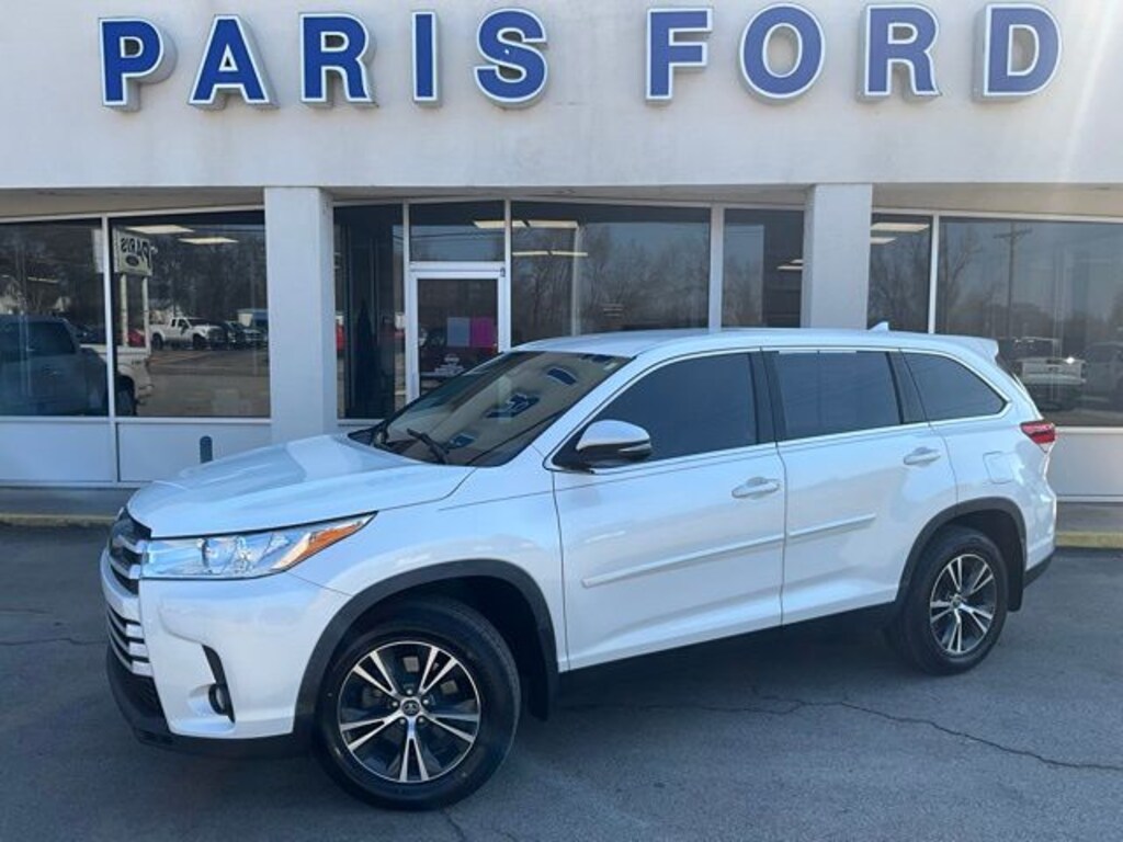 Used 2019 Toyota Highlander LE Plus SUV