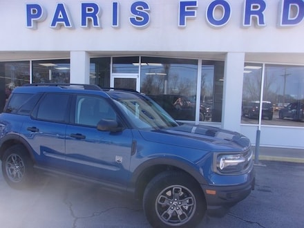 2024 Ford Bronco Sport Big Bend SUV