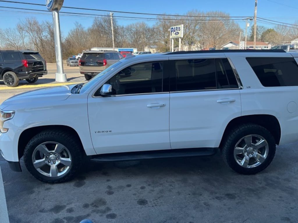 Used 2016 Chevrolet Tahoe LS SUV