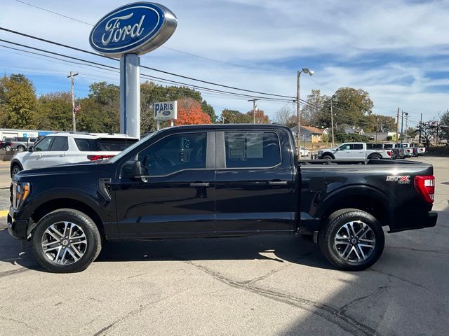 Used 2023 Ford F-150 XL with VIN 1FTEW1EP0PKG19163 for sale in Little Rock