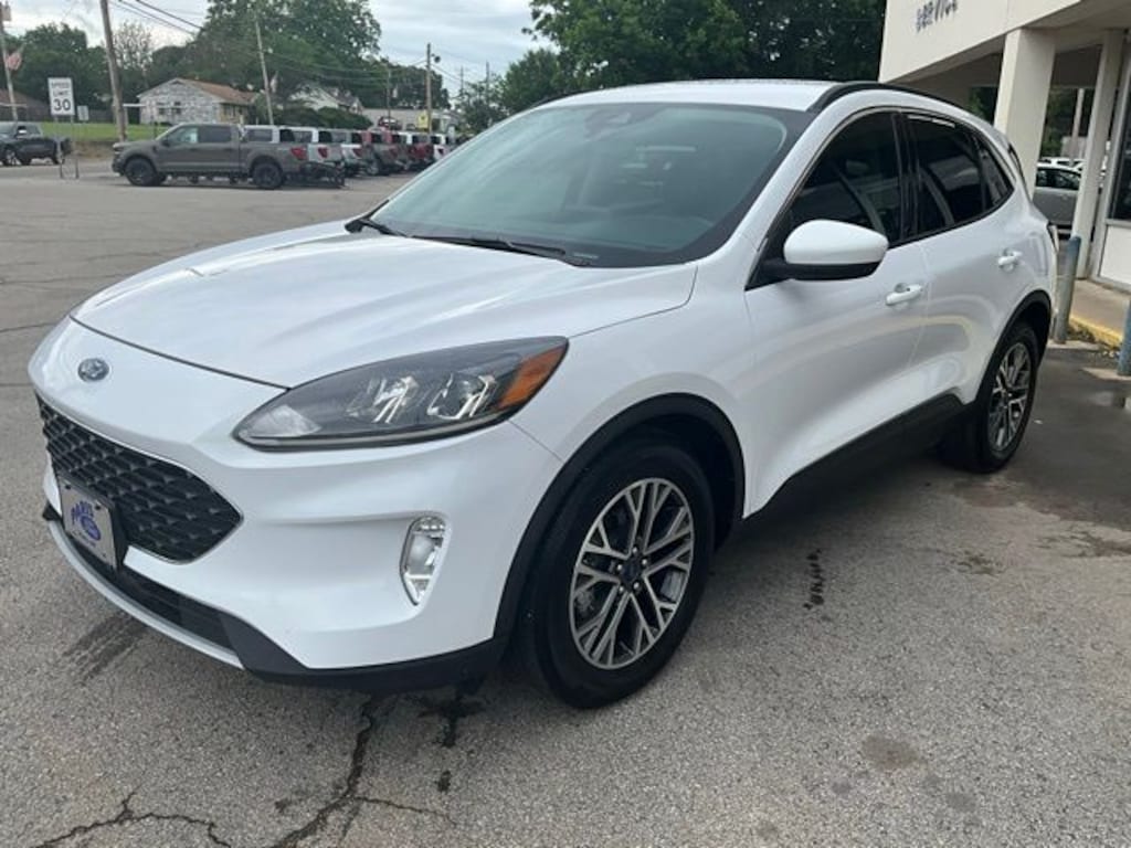 Used 2020 Ford Escape SEL SUV