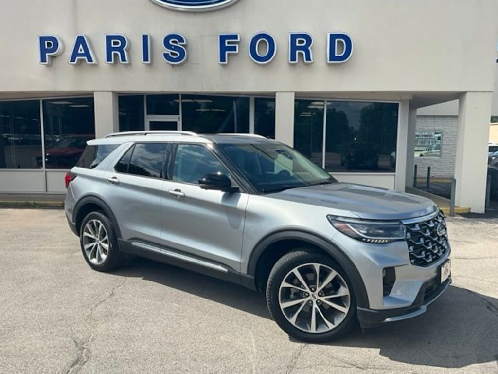 Used 2025 Ford Explorer Platinum SUV