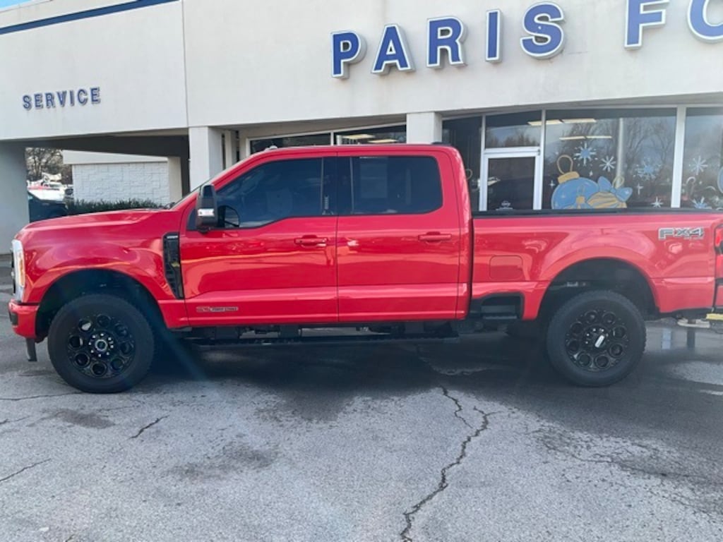 Used 2024 Ford F-250SD Lariat Truck