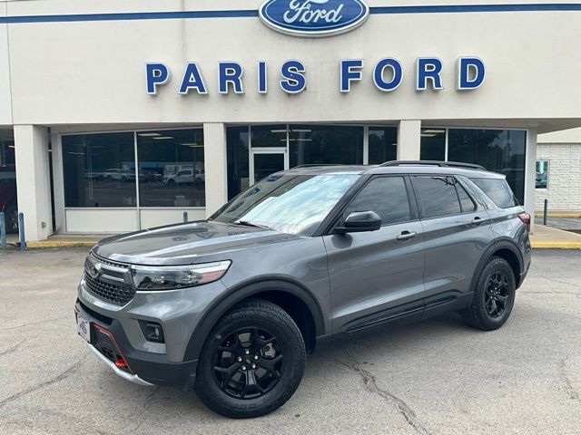 2023 Ford Explorer
