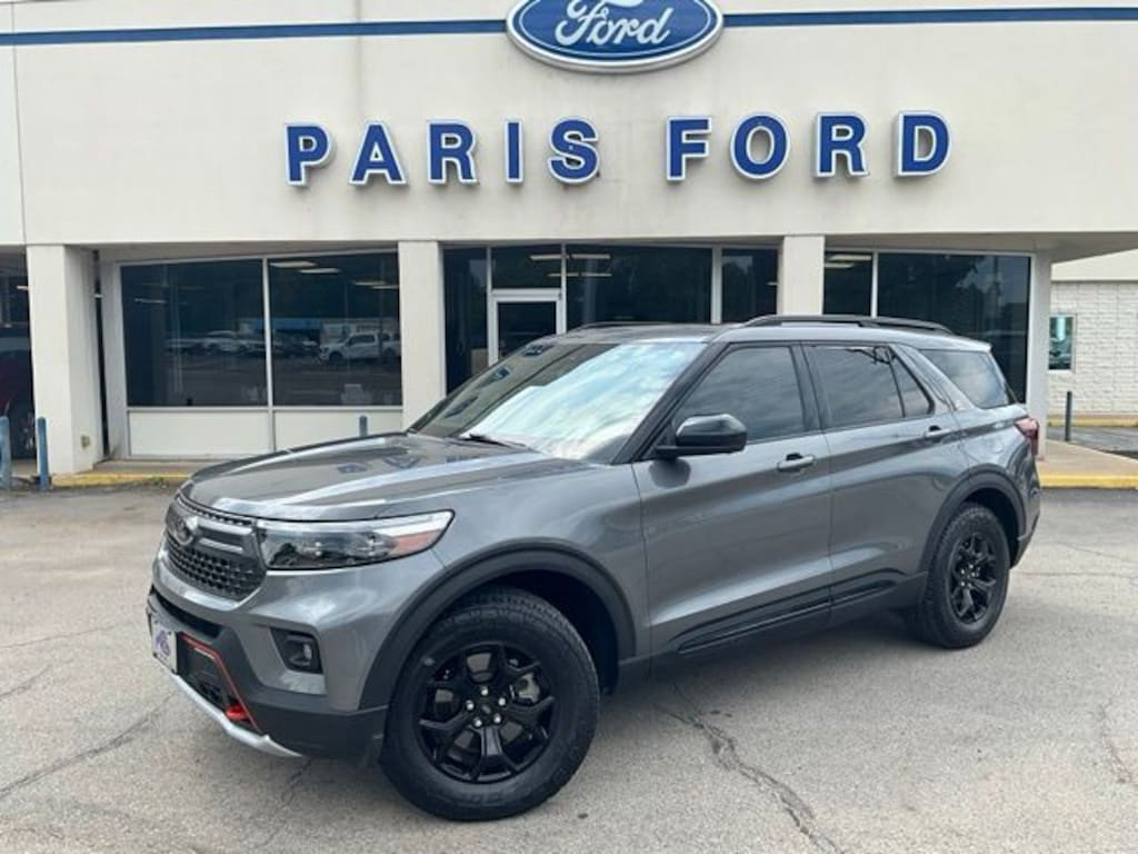 Used 2023 Ford Explorer Timberline SUV