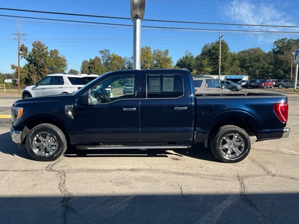 Used 2021 Ford F-150 XLT Truck