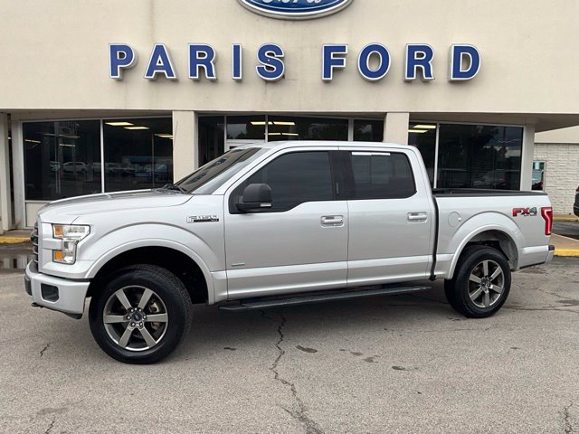 2017 Ford F-150 XLT