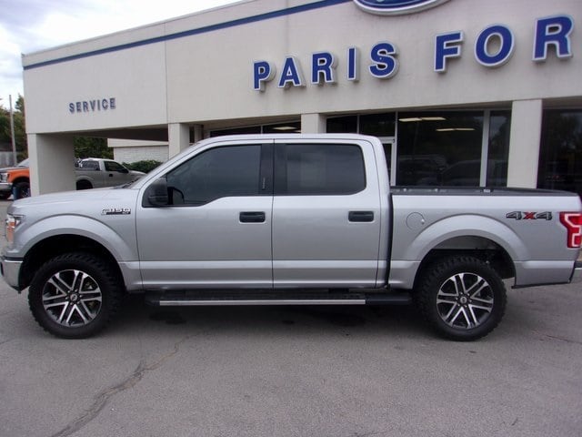 Used 2020 Ford F-150 XLT with VIN 1FTEW1E47LKD26781 for sale in Little Rock