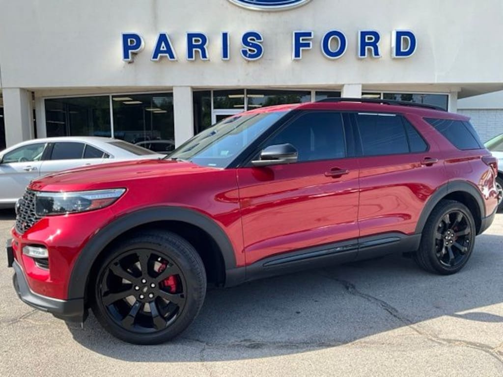 Used 2021 Ford Explorer ST SUV
