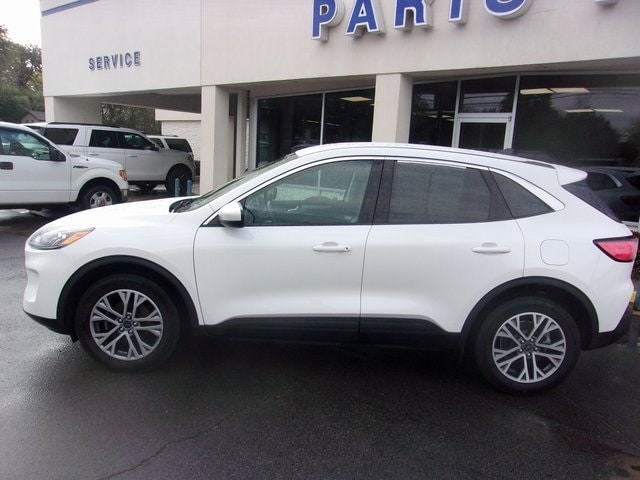 Used 2022 Ford Escape SEL with VIN 1FMCU9H61NUB71821 for sale in Paris, AR