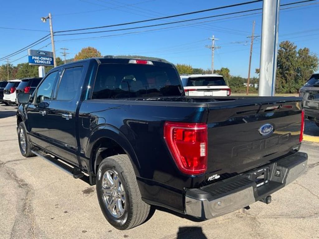 Used 2021 Ford F-150 XLT Truck
