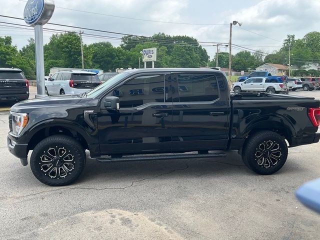 Used 2021 Ford F-150 XLT with VIN 1FTEW1EP1MFC44761 for sale in Little Rock