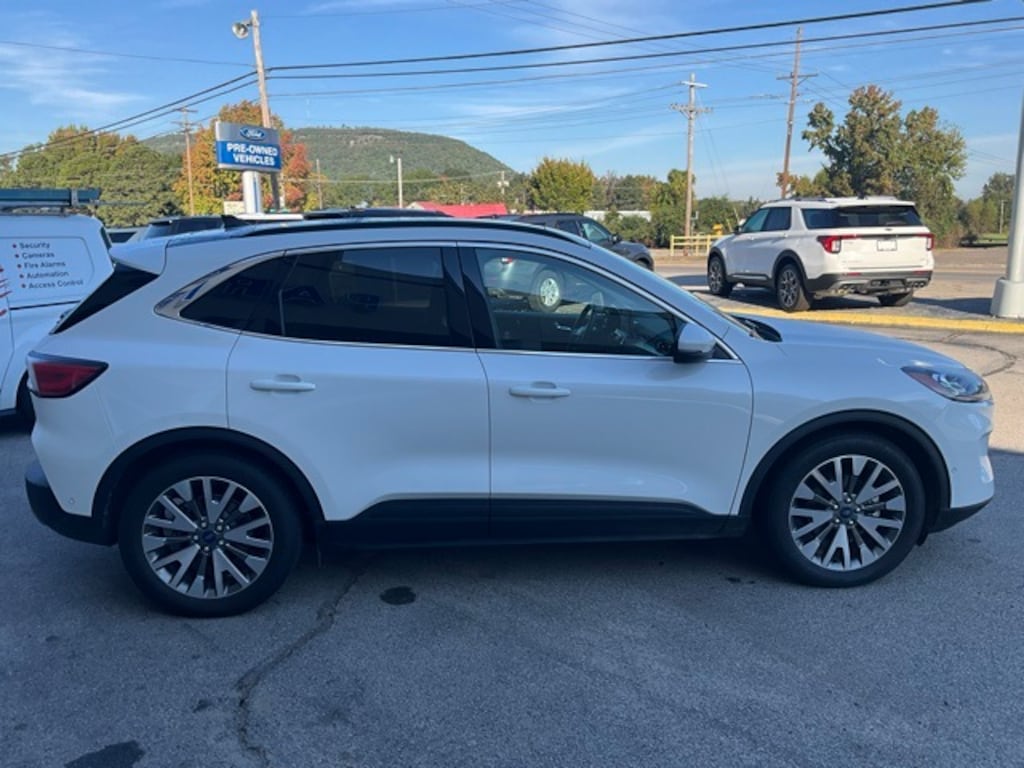 Used 2020 Ford Escape Titanium Hybrid SUV