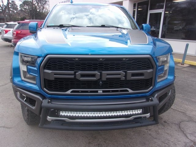 Used 2019 Ford F-150 Raptor with VIN 1FTFW1RG2KFA16294 for sale in Little Rock