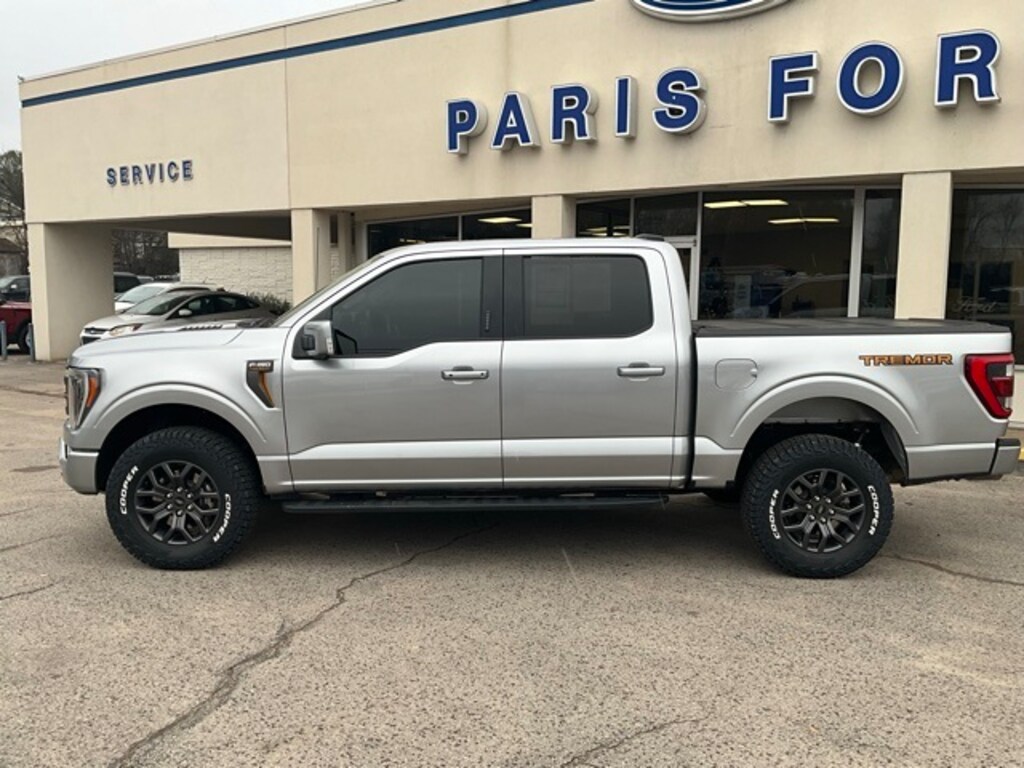 Used 2023 Ford F-150 Tremor Truck