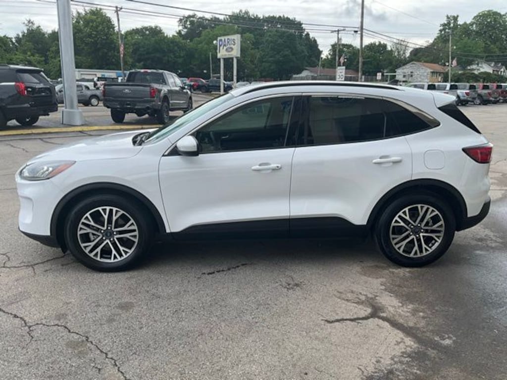 Used 2020 Ford Escape SEL SUV