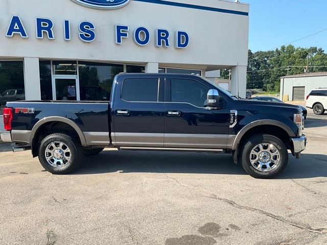 Used 2022 Ford F-350 Super Duty King Ranch with VIN 1FT8W3BNXNEG40495 for sale in Little Rock