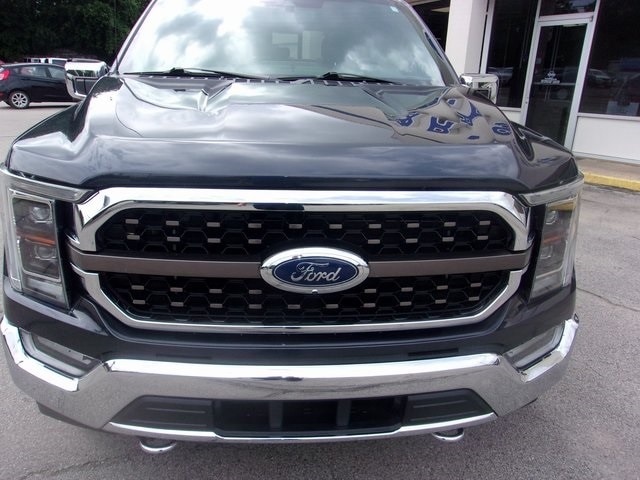 Used 2021 Ford F-150 King Ranch with VIN 1FTFW1ED7MFB60423 for sale in Little Rock