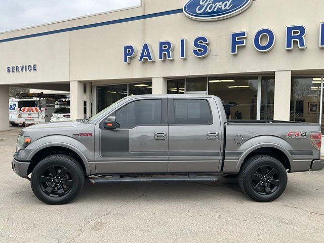 Used 2013 Ford F-150 FX4 with VIN 1FTFW1E6XDFA35238 for sale in Little Rock