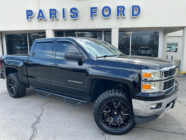 2015 Chevrolet Silverado 1500 LT