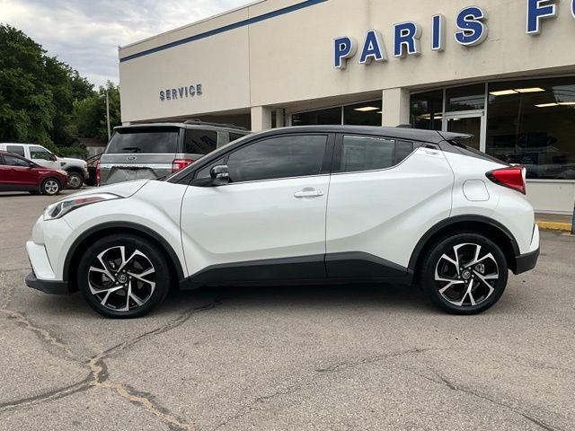 Used 2019 Toyota C-HR Limited with VIN NMTKHMBX5KR079764 for sale in Paris, AR
